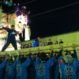 10月16日（火）　新居浜太鼓祭り2018　大生院・中萩地区夜太鼓