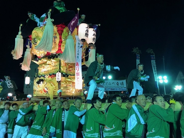 上本郷太鼓台