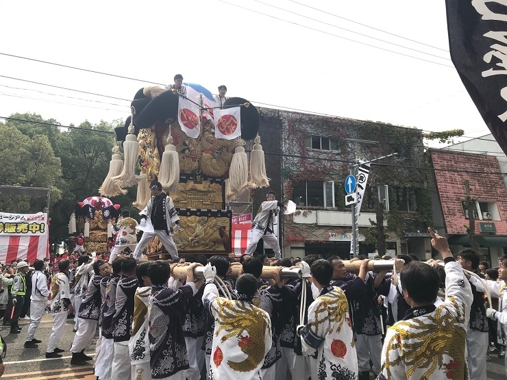 口屋太鼓台