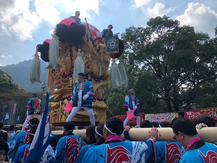 長野太鼓台