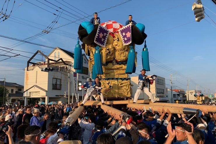 楠崎太鼓台