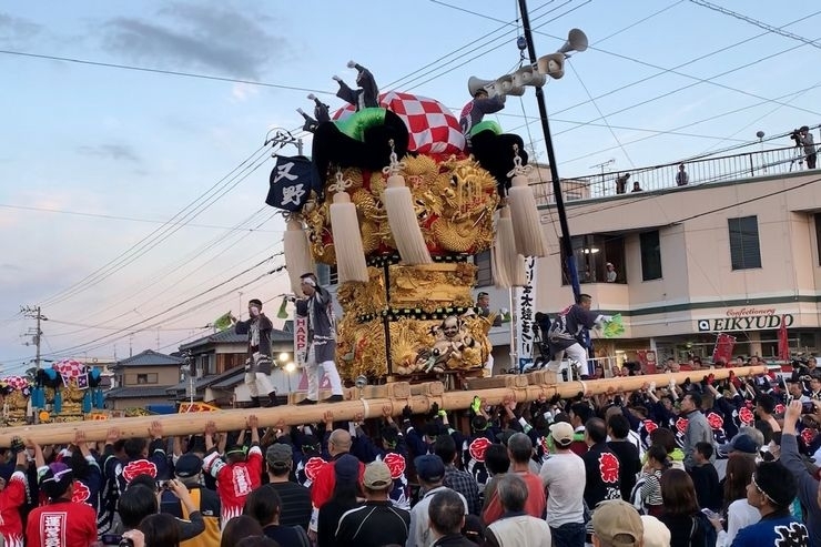 又野太鼓台