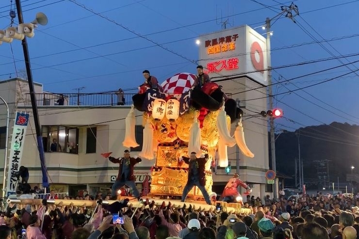 2位　下郷太鼓台