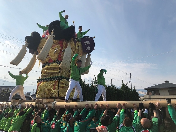 東町太鼓台