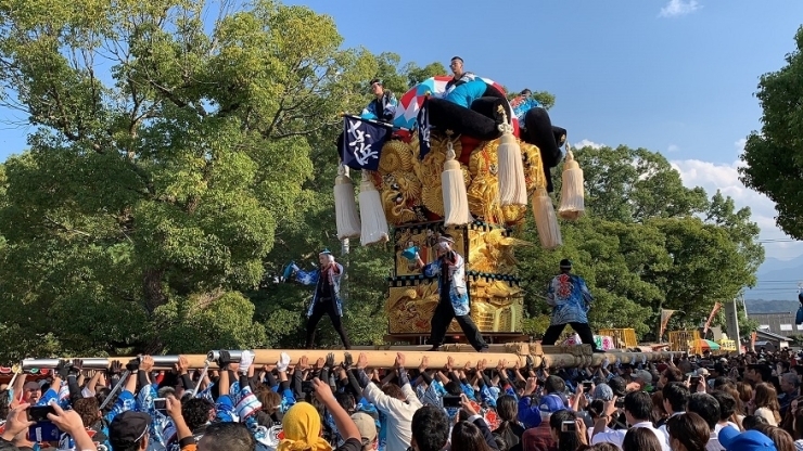 東浜太鼓台