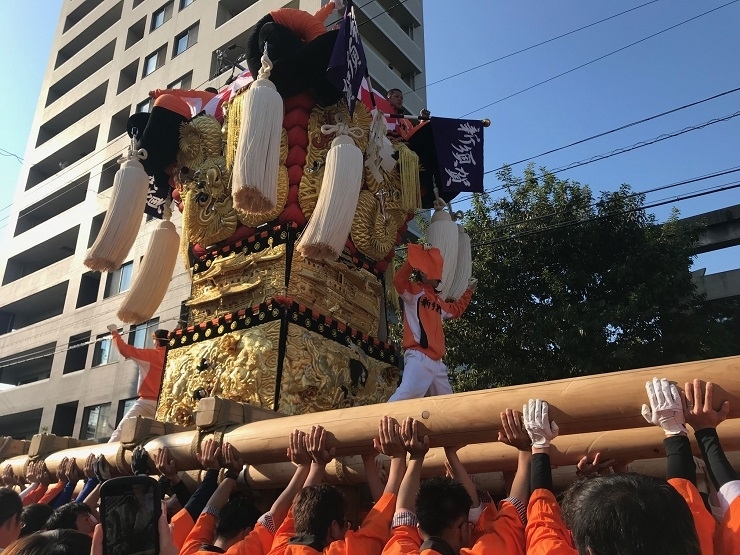 新須賀太鼓台