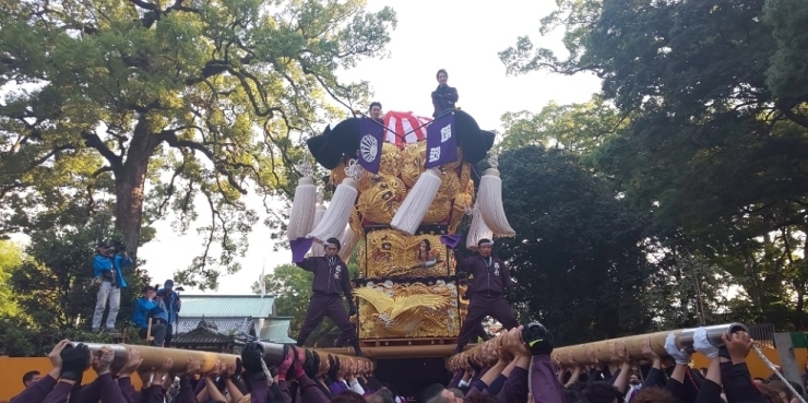 西原太鼓台