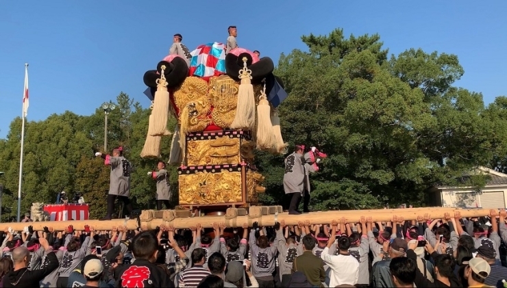 松神子太鼓台