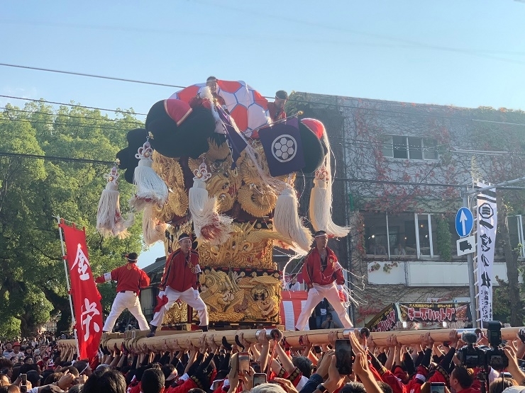 金栄太鼓台