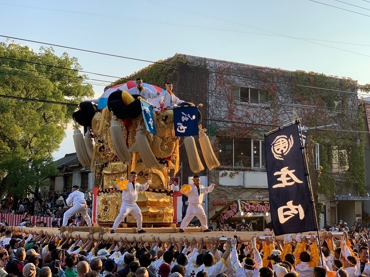 庄内太鼓台