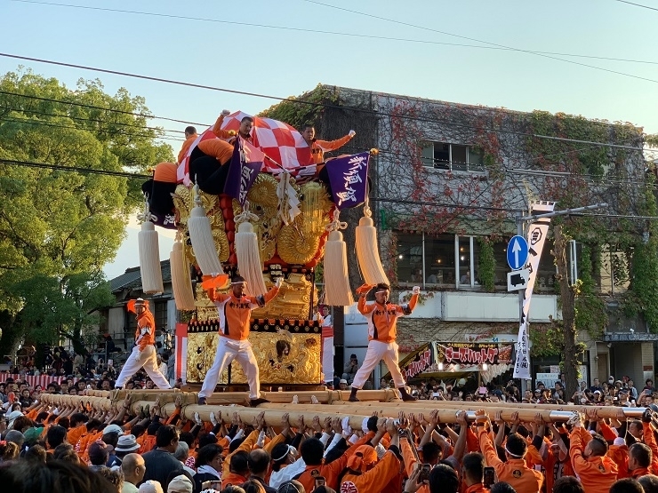 新須賀太鼓台