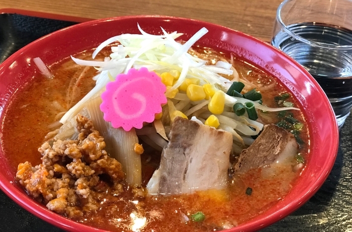 がんこ亭　赤鬼ラーメン