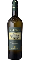 ヴィニコラ・ラ・バイア・デル・ソーレ・ディ・フェデリーチ・ジューリオ<br>ソラリス　コッリ・ディ・ルーニ・ヴェルメンティーノ<br>フルーティな果実味と上品なミネラルを併せ持つ白ワイン。<br>程よい苦味と旨味のバランスがとれていて、料理との相性が素晴らしい。