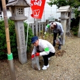 市内寺社史跡清掃ボランティア