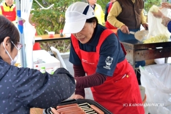 フランクフルト販売何と１００円です。<br>【イベントさつき会】