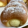 西区八軒【Kawakami Bakery ろっぱや】さんのふわふわくりーむぱん!!