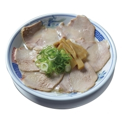 チャーシュー麺（豚骨）