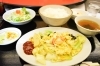 Aランチ 海老と玉子炒め
