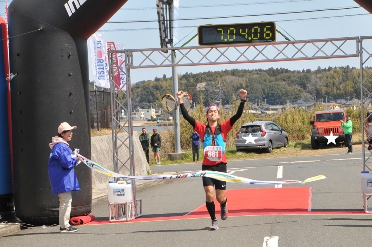 第1位　東京都　　小田俊平さん(23)　♪おめでとうございます♪