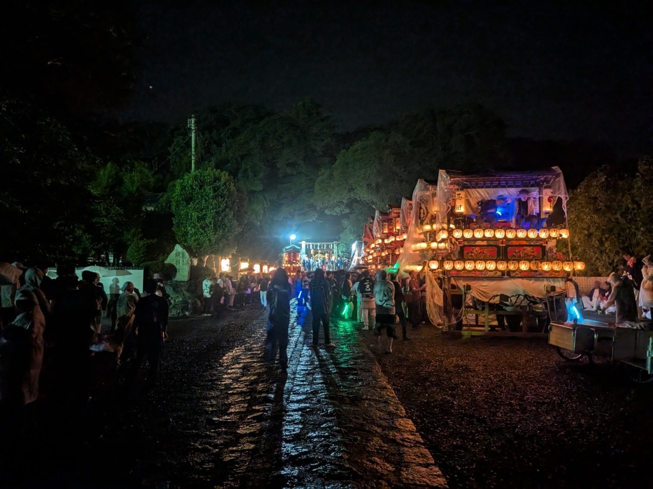 2025年10月15日(水)撮影|石岡神社祭礼・桜の馬場