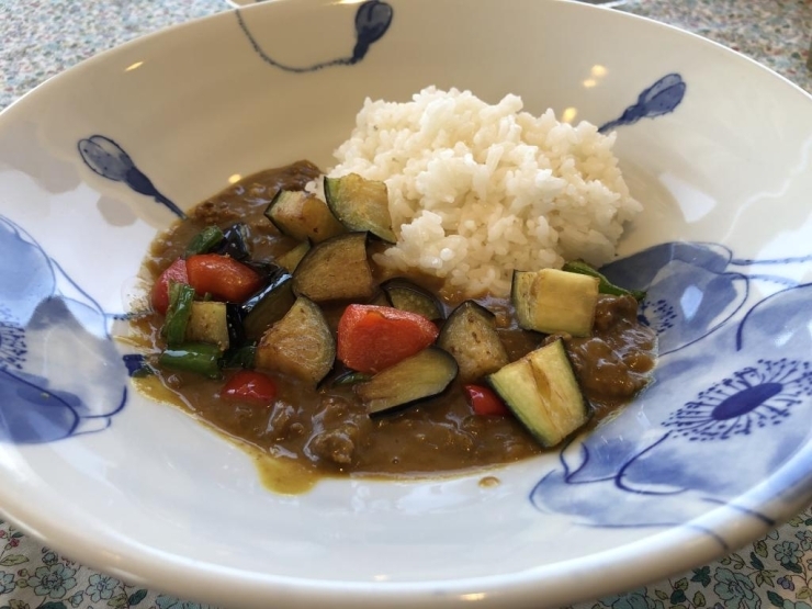 まいづる海自カレー　のとじまキーマカレー　880円