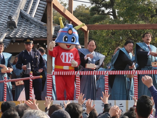 「本日開催！柴又帝釈天題経寺 節分会『豆まき大会』☆令和2年（2020年）2月3日（月）14時・15時の2回」