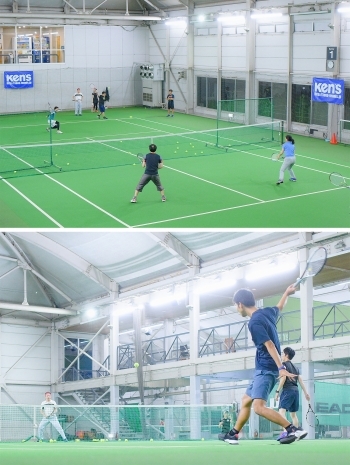 ソフトテニスクラスあり
まずは柔らかいボールで楽しみたい方も◎「Ken’s インドアテニススクール千葉」