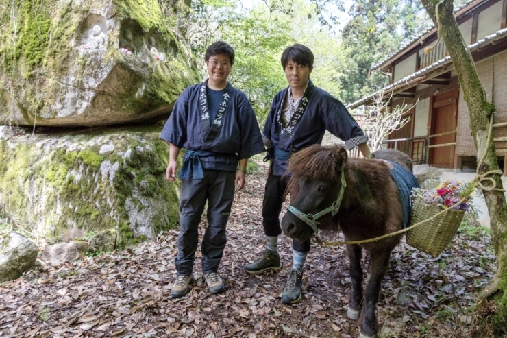 「season3 《白川道中膝栗毛》」 2016　撮影：麥生田兵吾