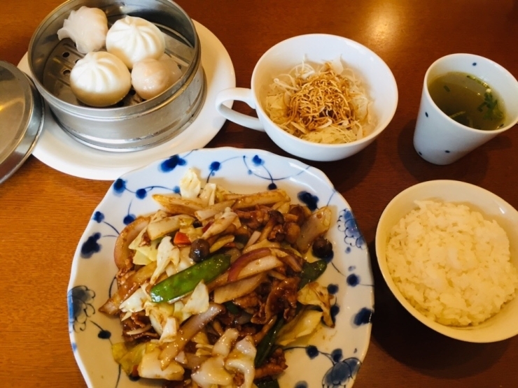 【Aランチ】白ご飯が進む美味しさです。