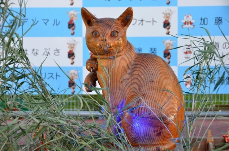 猫おどりのシンボル