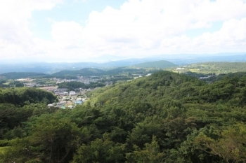 屋上からの景色