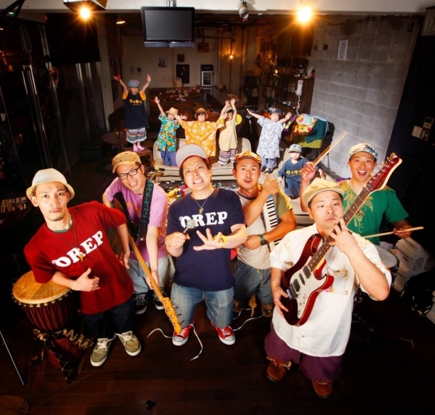 POCOPOCOBAND（ポコポコバンド）<br>左から、Ryosaku（リョウサク）/ Ching（チン）/ TEN（テン）/ Bamboo（バンブー）/ RYO（リョウ）/ Icha（イチャ）