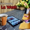 コインランドリー「La La Wash」