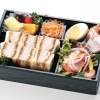 【コミ5】厚切りカツサンドBOXランチ(お茶250ml or 味噌汁付き)