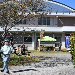 金谷小おらが市開催レポート/ 2023年10月22日(日)