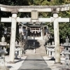 ■初詣■ 【大富 白山神社】270mの参道と文化財の狛犬が迎える神社