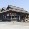 除夜の鐘が人気 風情ある参道と五重塔「中山法華経寺」