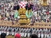 2024年10月17日撮影|土橋太鼓台(山根グラウンド統一寄せ)