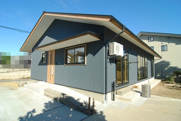 「長野市赤沼の平屋の住宅が完成しました！」