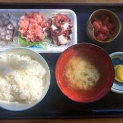 さしみ定食｜小野里鮮魚センター｜米沢市