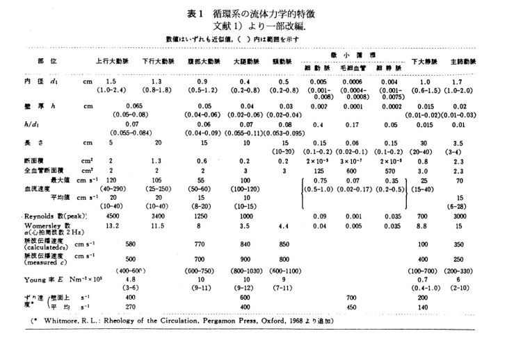 「肝臓の血流量の相対変化」