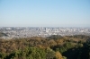 龍籠山 展望台からの眺望は絶景です。