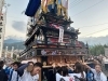 2023年10月15日撮影|石岡神社祭礼・宮入り