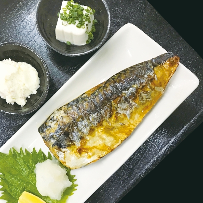 焼き魚定食