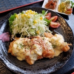 タルタルチキン南蛮ランチ