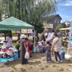 第一回山王マルシェが市川市曽谷の山王公園で、9月10日に開催されました！