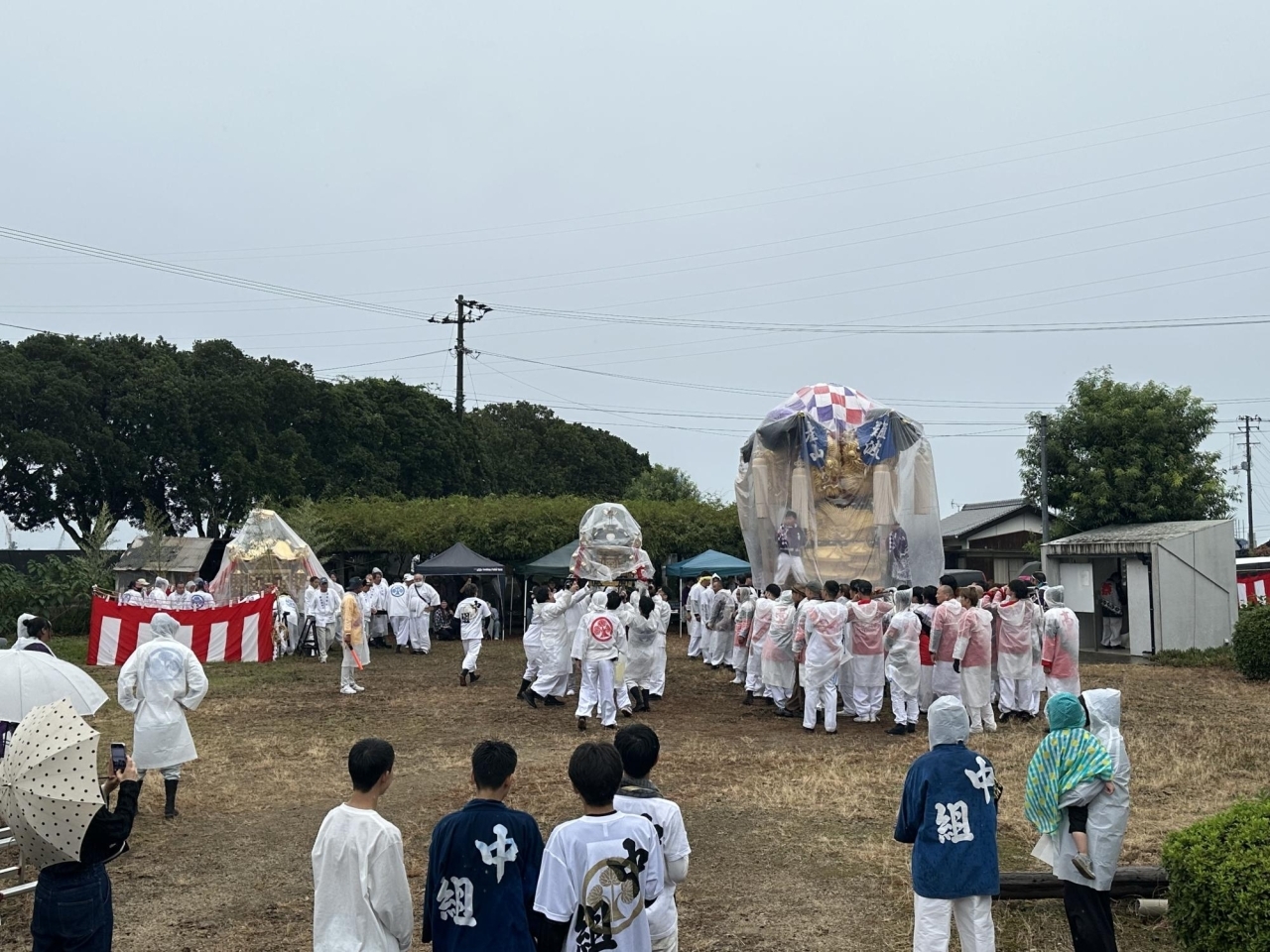 2023.10/8(日)撮影|難波(嘉母神社祭礼)