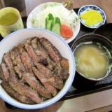 ステーキ丼～三次市南畑敷町のグルメ～