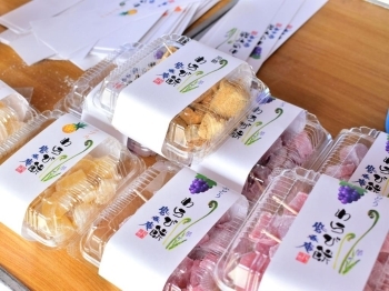 「紫香庵」<br>小学校などで和菓子教室も開催。わらび餅と溶けない葛アイスは必食。<br>