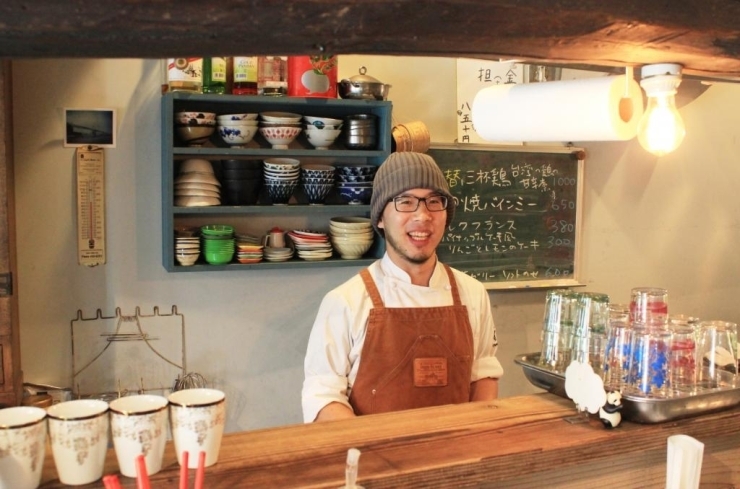 出張料理人としても活躍中の翼さん!